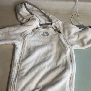 0-3 month infant snow suit
